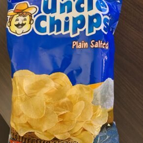 Uncle Chipps Pln Salted 60G,