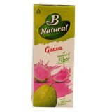 B Natural Juice Guava Gush Tp 200Ml