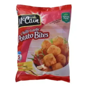 Mccain Chilli Garlic Potato Bites 420Gm