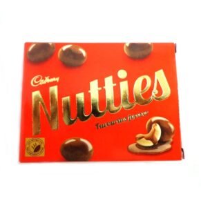 Cadbury Nutties 30Gm Carton *30U