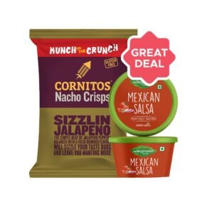 Corniton Sizzlin Jalapeno 60Gm