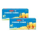 Britannia Ch Cubes 200Gm Plain
