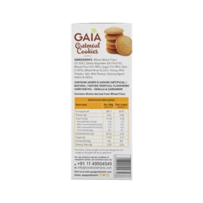 Gaia Oatmeal Cookies200g