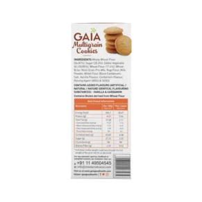 Gaia Multi Grain Cookies 200G