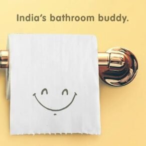 Origami Tissue Roll 10X9.8Cm  12Pc