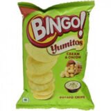 Bingo Yumitos Cream & Onion 61.6Gm