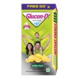Glucon-D Nimbu Pani 75+50Gm