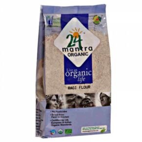 24 Mantra Organic Ragi Flour 500G