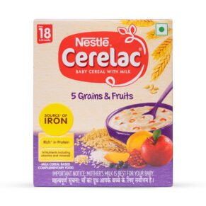 Nestle Cerelac 5Grain&Fruit 18Months 300Gm