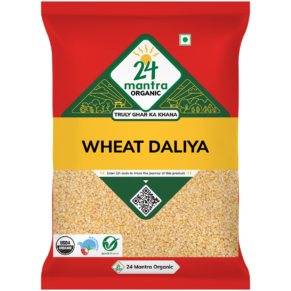 24 Mantra Wheat Dhaliya 500Gm