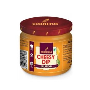 Cornitos Cheesy Dip Jalapeno 100Gm