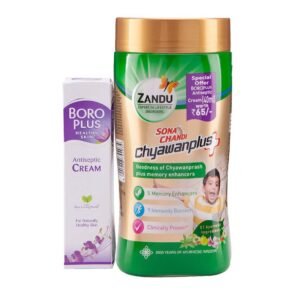 Zandu Sona Chandi Chyawanplus 450Gm