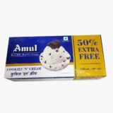 Amul Cookies N Cream 750Ml
