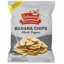 Jabson Banana Chips Black Pepper