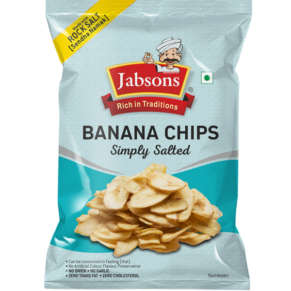 Jabsons Banana Chips Simply Salted 150G