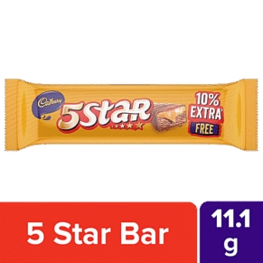Cadbury 5Star 10/-