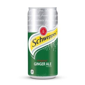 Schweppes Ginger Ale 300Ml