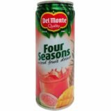 Del Monte Four Seasons Mix Fruit Drink 240Ml