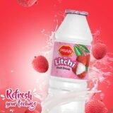 Pran Litchi Fruit Drink 250Ml