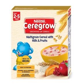 Nestle Ceregrow Multigrain Cereal W M F 300G
