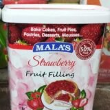 Malas Mellojels Strawberry Fruit Gums 150G