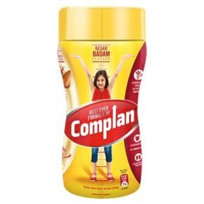 Complan Kesar Badam Flavour 500G Jar