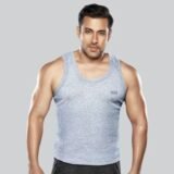 Elexus Ribbed Stretch Vest M-111 S 80-85Cm