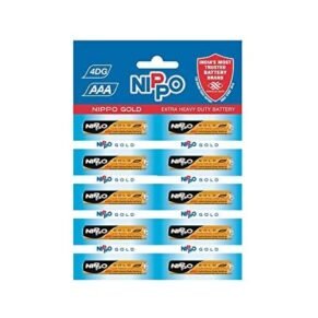 Nippo Aaa 4Gd Battery 1U