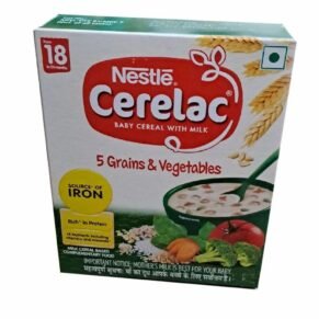 Nestle Cerelac 5Grains & Veg. 300G