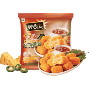 Mccain Chilli Cheesy Nuggets 400G