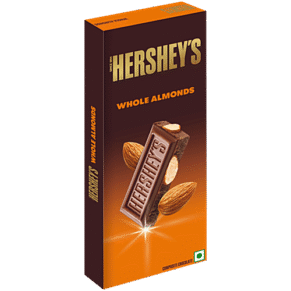 Hersheys Whole Almonds 100Gm