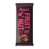 Amul Fruit N Nut Dark Chocolte 40Gm