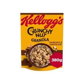 Kelloggs Crunchy Granola Chocolate Almonds450gm