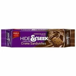 Parle Hide Seek Choco Chip Sandwiches 120Gm
