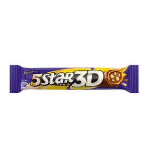 Cadbury 5Star 3D 30/-