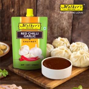 Mothers Red Chilli Garlic Chutney200gm