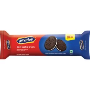Mcvities Dark Cookie Cream 120Gm