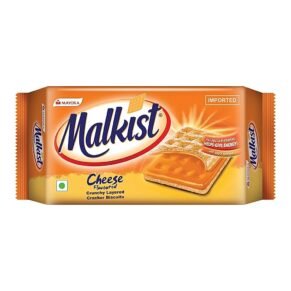 Mayora Malkist Cheese Flaverd 138G