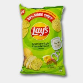 Lays Cream & Onion 130 Gm
