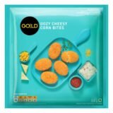 Gold Oozy Cheesy Corn Bites 250Gm