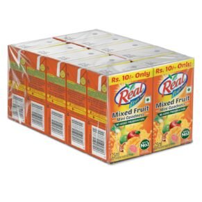 Real Mixed Fruit Mini Goodness 125Ml