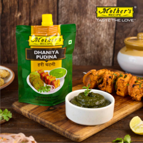 Mothers Dhaniya Pudina Chutney 200Gm