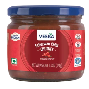 Veeba Schezwan Chilli Chutney 250Gm