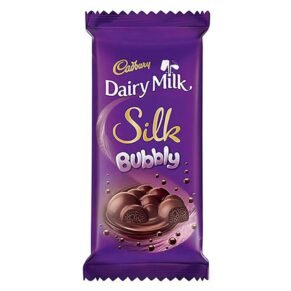 Cadbury Silk Bubbly 50Gm