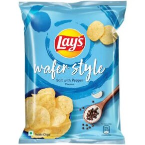 Lays Salt With Pepper Flavour 52Gm