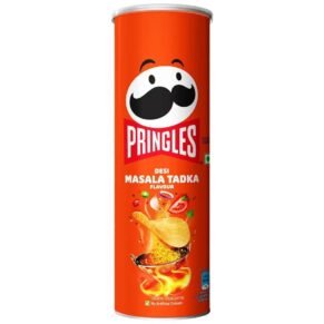 Pringles Desi Masala Tadaka 107Gm