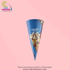Cream Bell Cappuccino Truffle Cone 130Ml