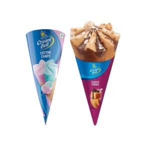 Cream Bell Cotton Candy  Cone 110Ml