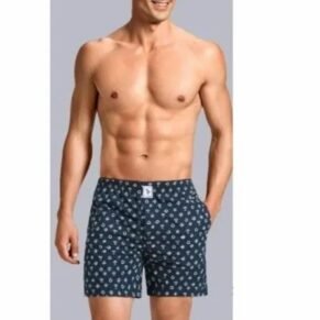 Uspa Boxer Shorts Navy Size M