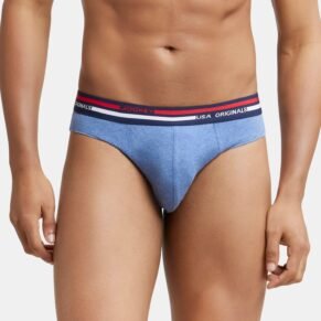 Uspa Brief-Denim Melange 2Pic 85Cm